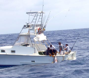 Marla's Sportfishing boat Arca de Noe Photo